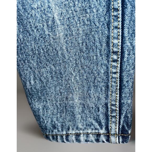 Vtg Rio by Stephen Mardon Blue Jeans 5 Pocket -Sz 7 -Measures 26 x 29 - Picture 9 of 10